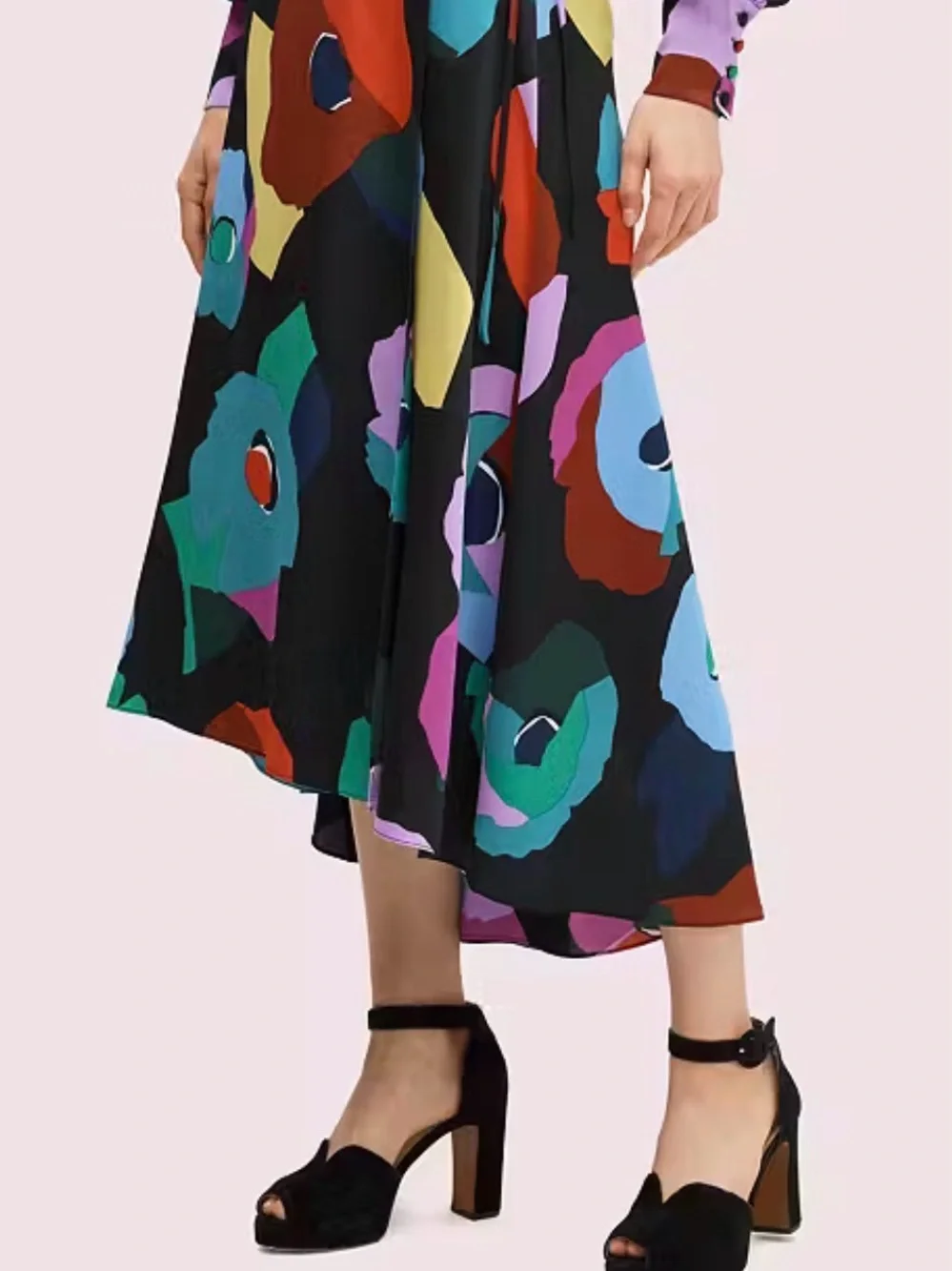 KATE SPADE Floral Collage Skirt (NWT)